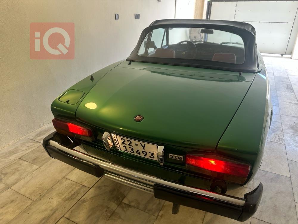 Fiat 124 Spider